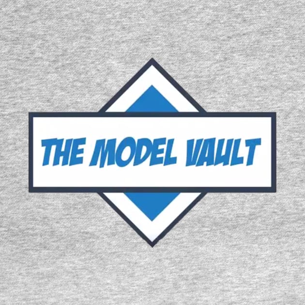 The Model vault Logo by MAgostino